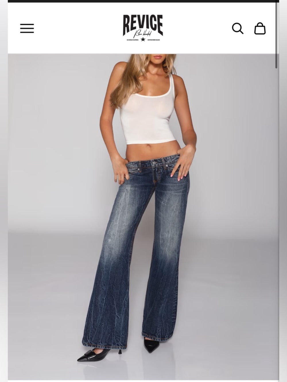 BNWT REVICE VICTORIA JEAN DEEP SEA